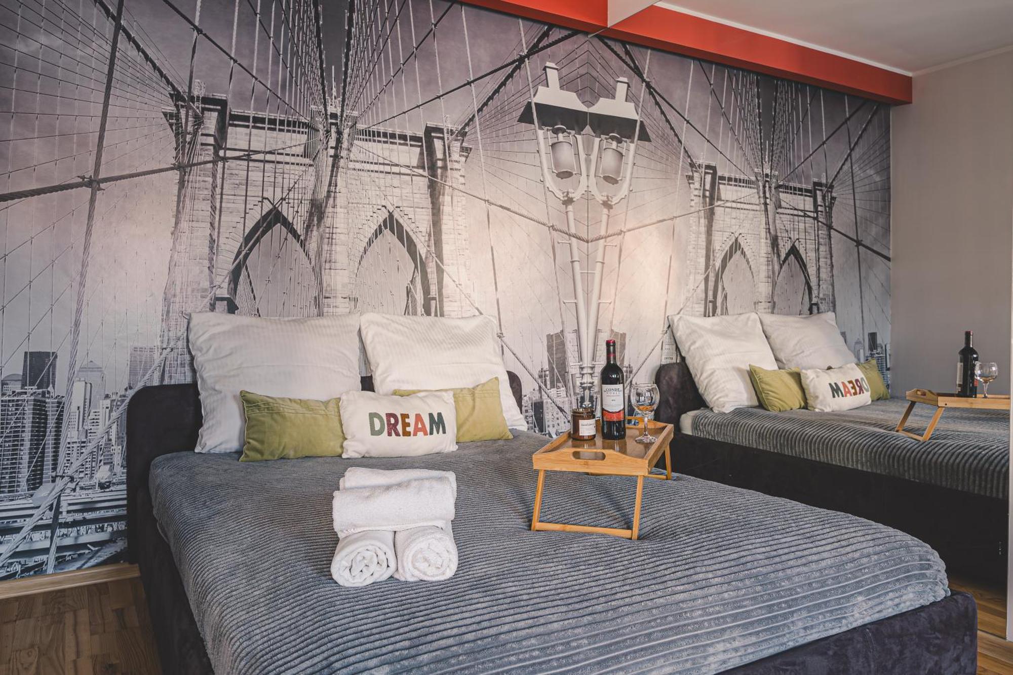 Apartment 2homerent Dream Dworcowa 13 *